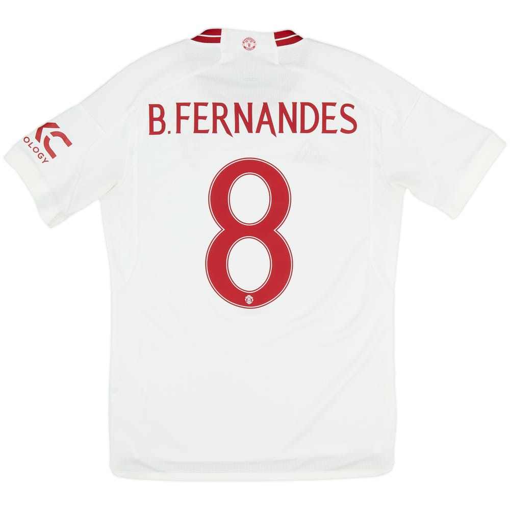 2023-24 Manchester United Third Shirt B.Fernandes #8 - 9/10 - (S)