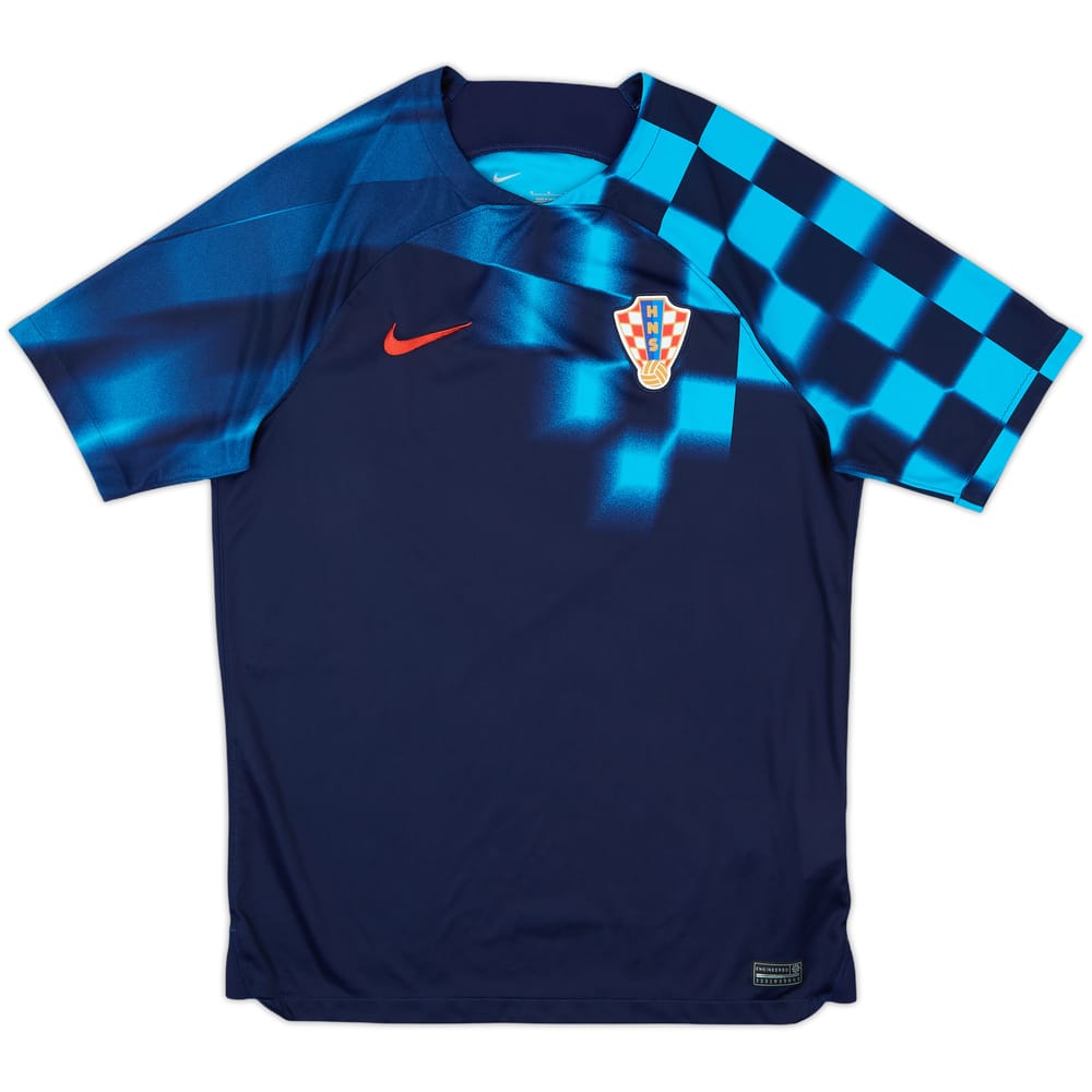 2022-23 Croatia Away Shirt - 10/10 - (M)