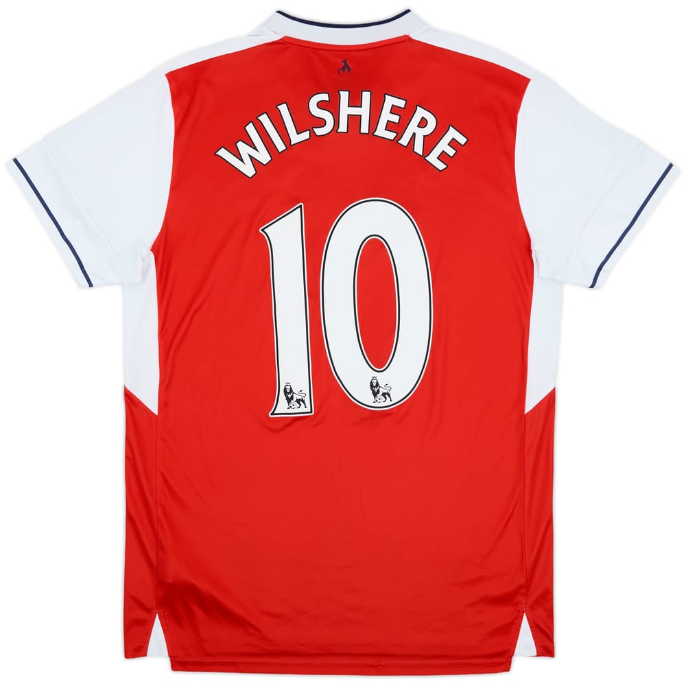 2016-17 Arsenal Home Shirt Wilshere #10 - 7/10 - (L)