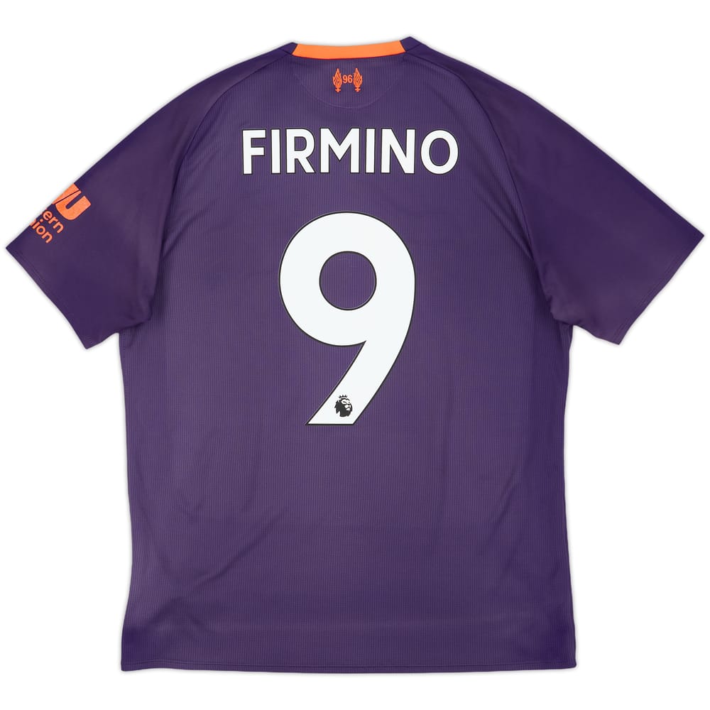 2018-19 Liverpool Away Shirt Firmino #9 - 5/10 - (S)