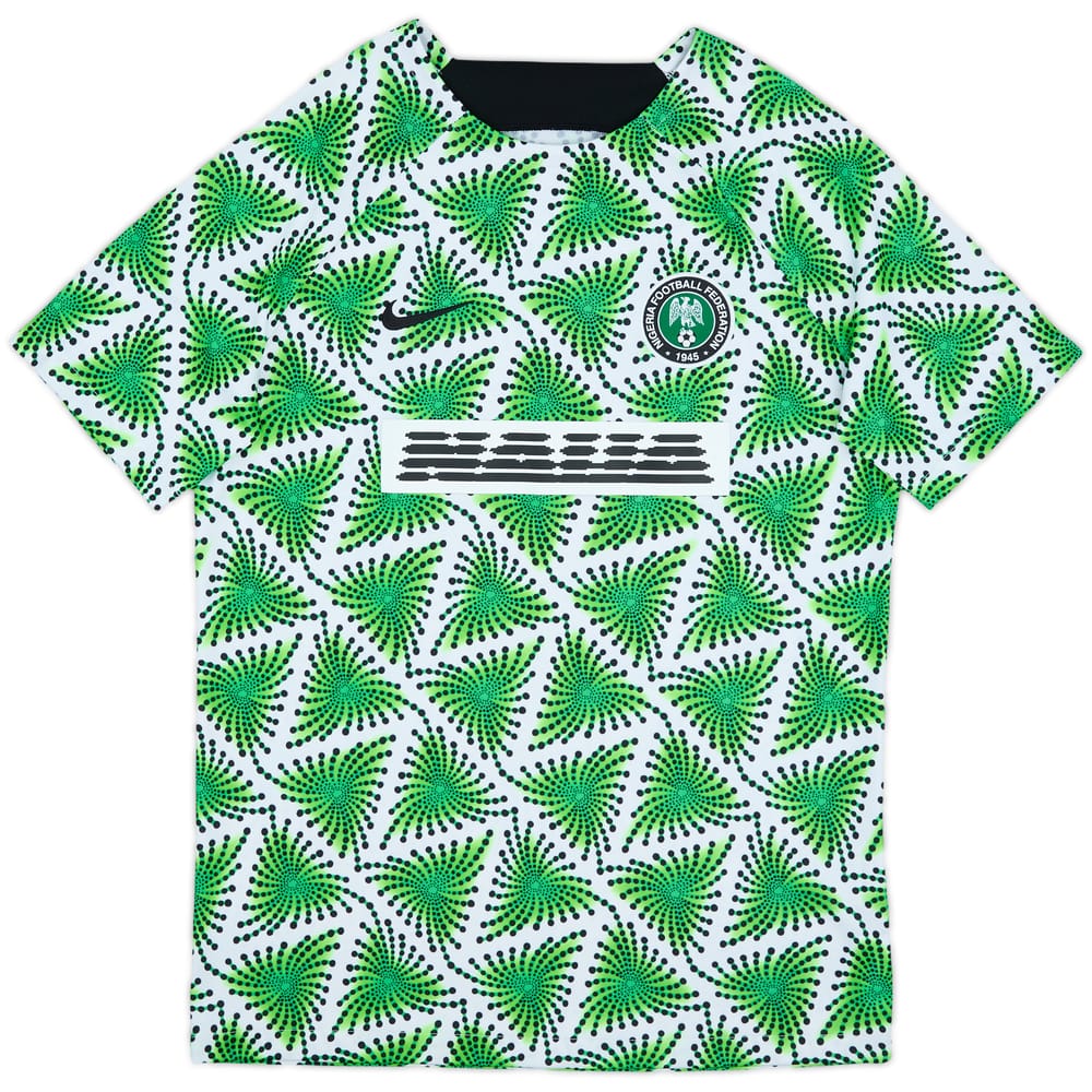 2022-23 Nigeria Nike Training Shirt - 10/10 - (M)