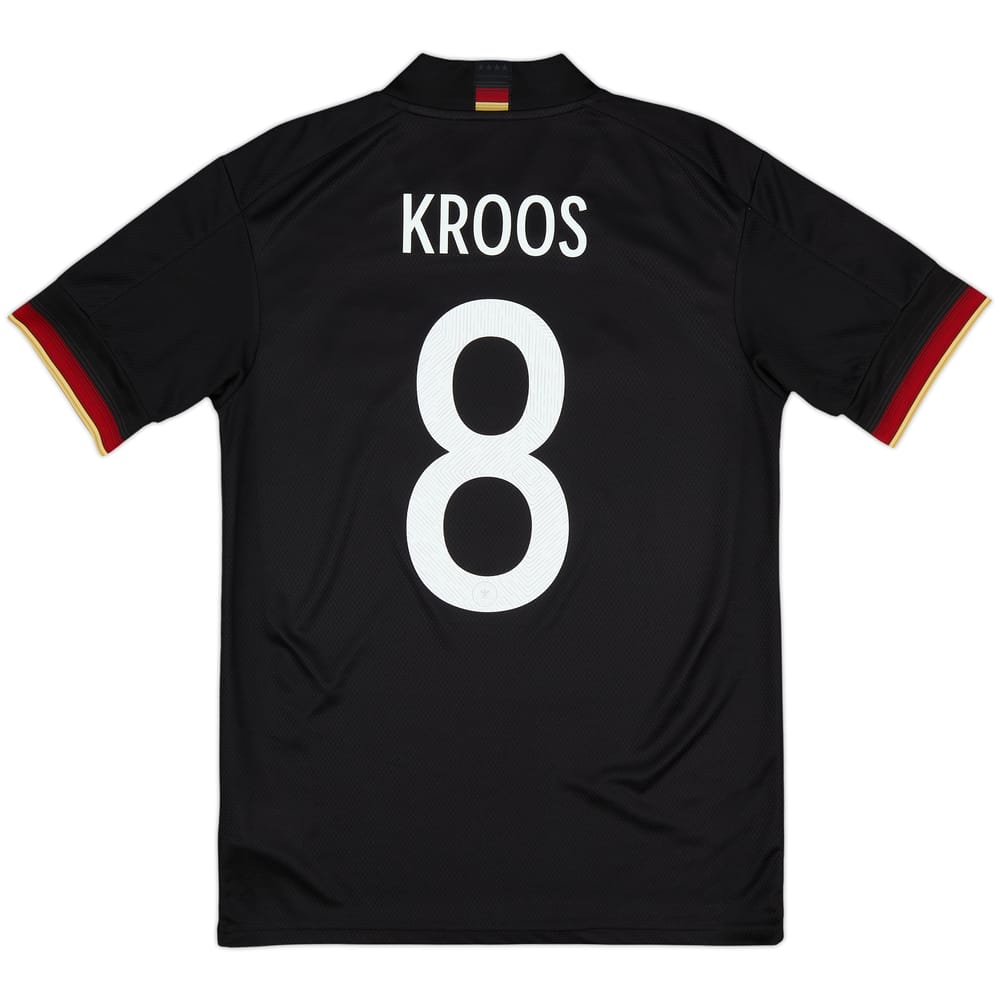 2020-21 Germany Away Shirt Kroos #8 - 10/10 - (S)