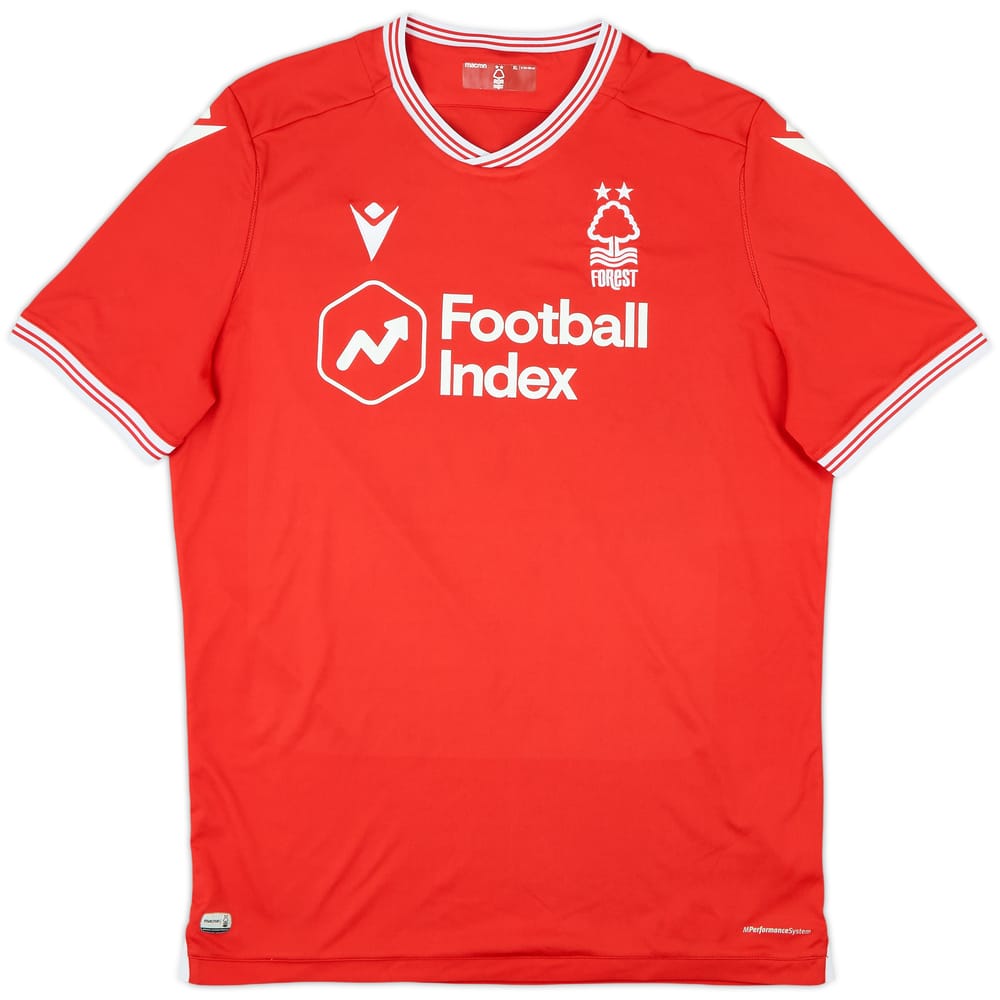 2020-21 Nottingham Forest Home Shirt - 9/10 - (XL)