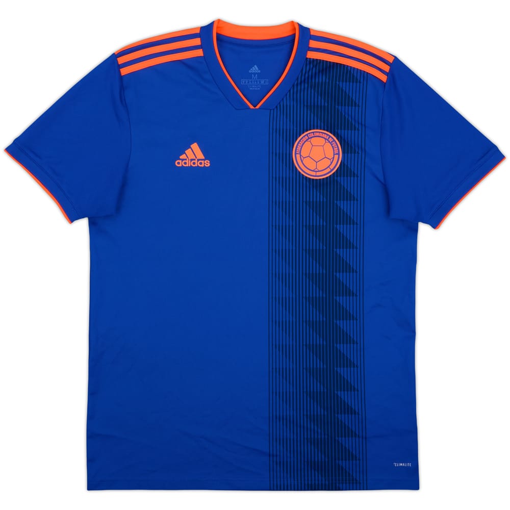 2018-19 Colombia Away Shirt - 10/10 - (M)