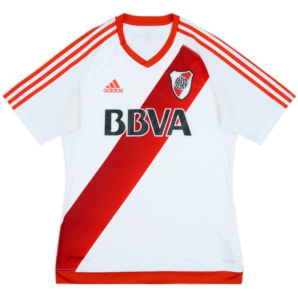 2016-17 River Plate Home Shirt - 7/10 - (M)