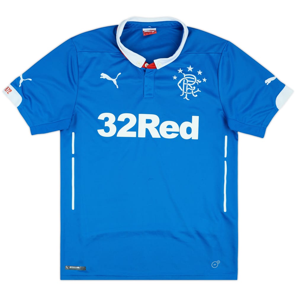 2014-15 Rangers Home Shirt - 8/10 - (S)