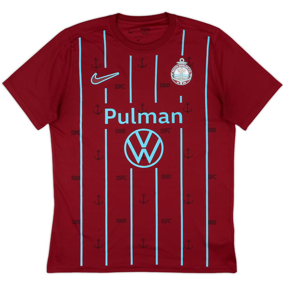 2022-23 South Shields Home Shirt - 10/10 - (XL)