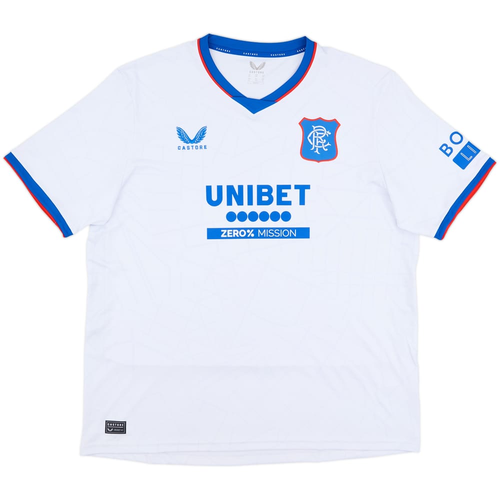 2024-25 Rangers Away Shirt - 7/10 - (XXL)