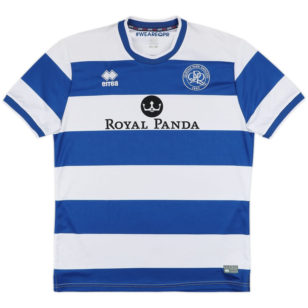 2017-18 QPR Home Shirt - 10/10 - (XL)