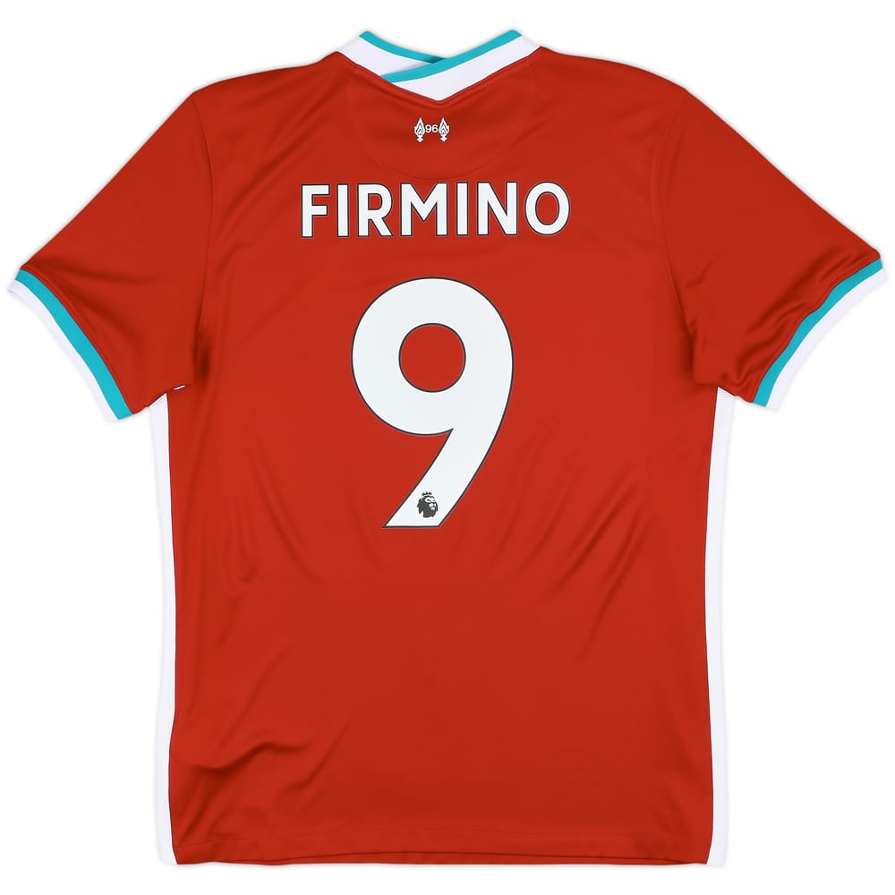 2020-21 Liverpool Home Shirt Firmino #9 - 8/10 - (L)