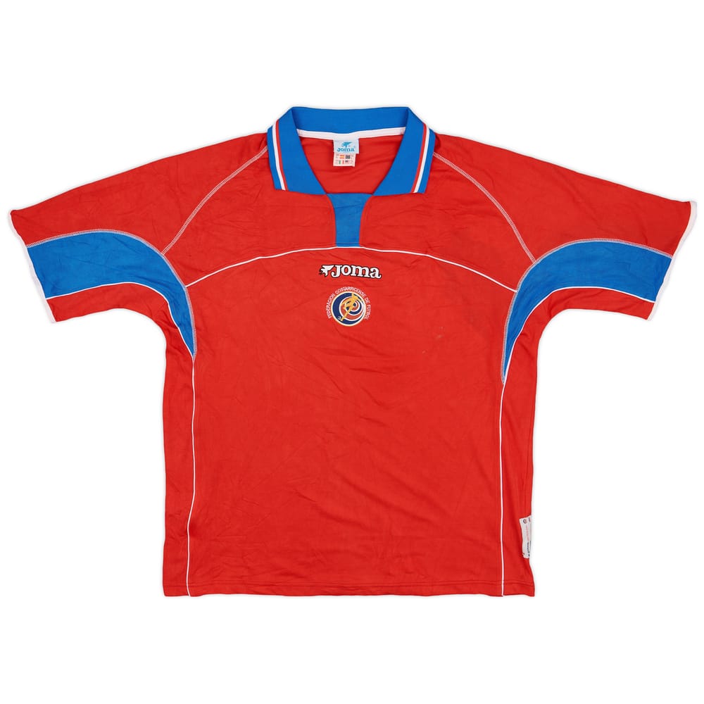 2002 Costa Rica Home Shirt - 8/10 - (XL)