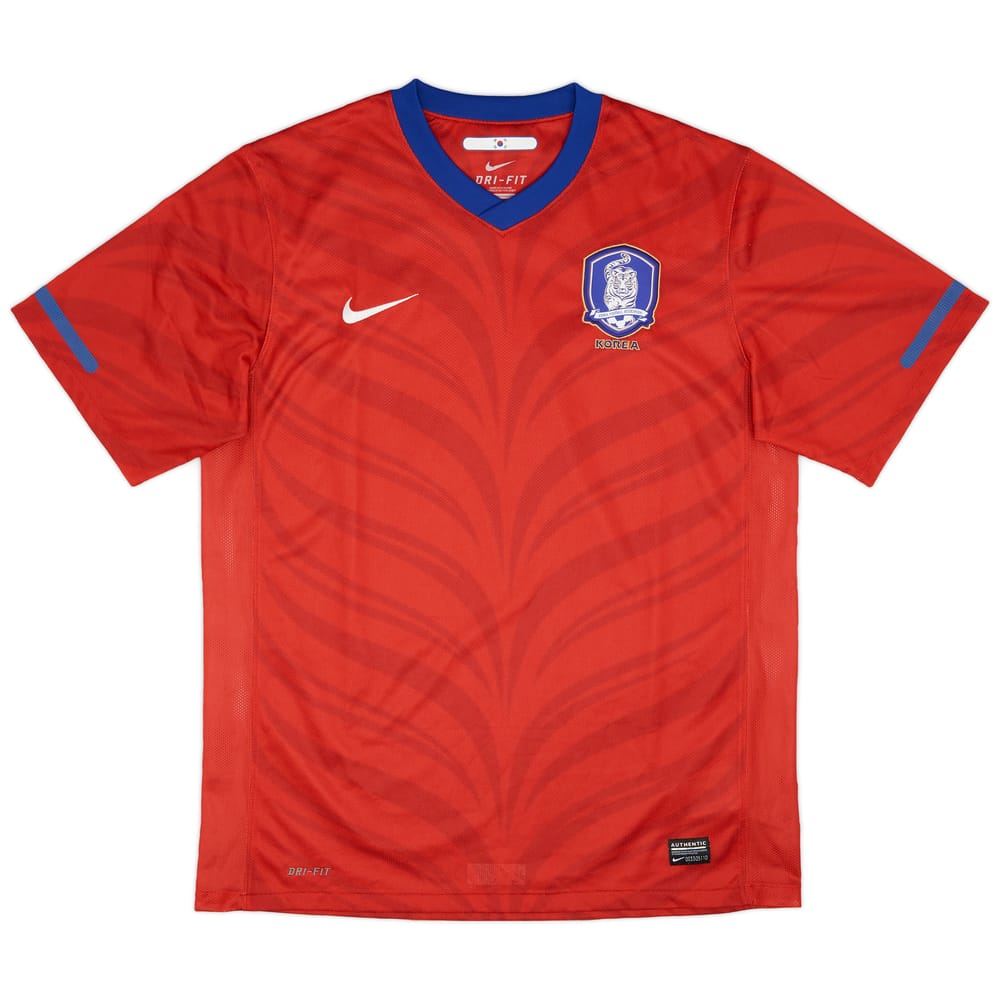 2010-12 South Korea Home Shirt - 9/10 - (XL)