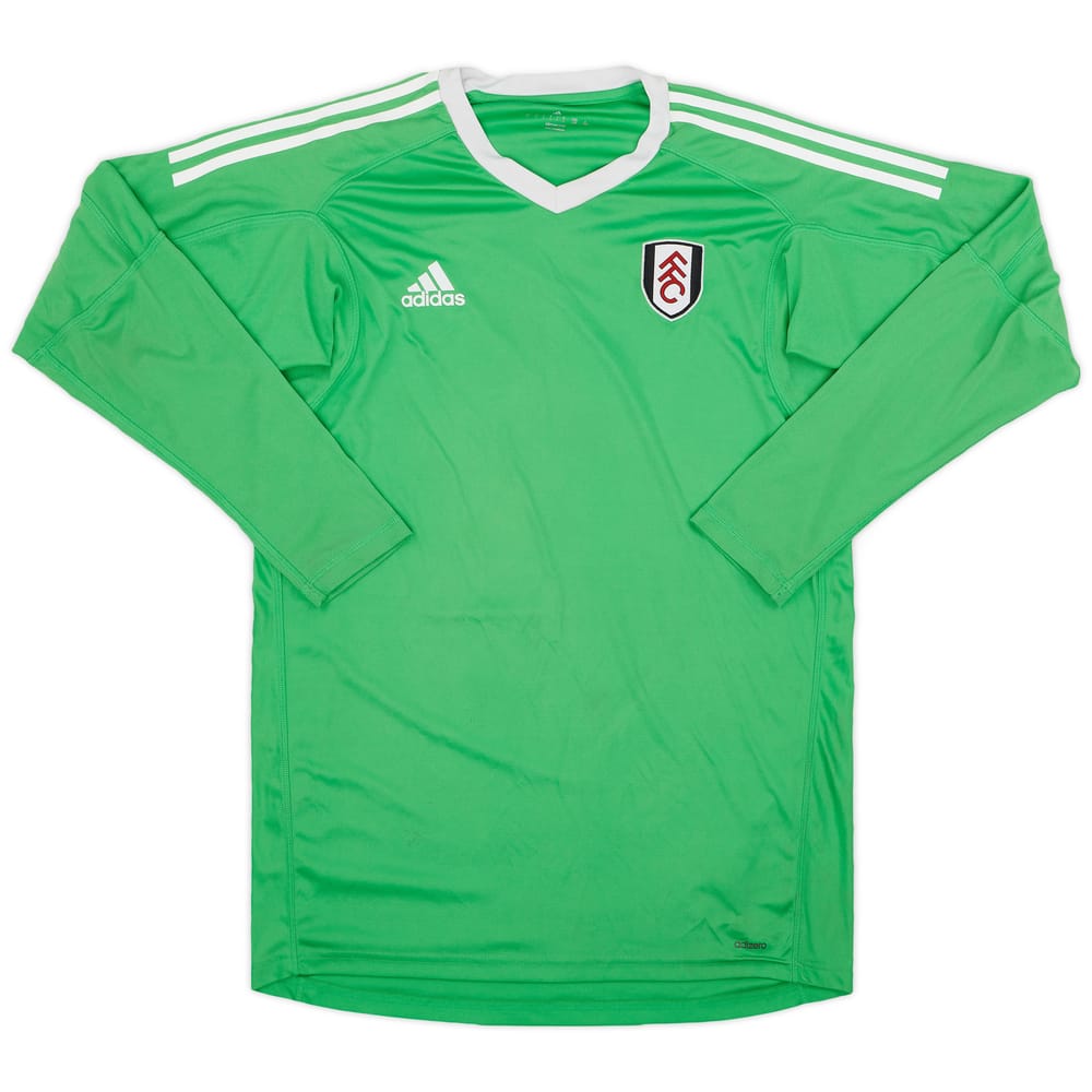 2017-18 Fulham GK Shirt - 7/10 - (L)