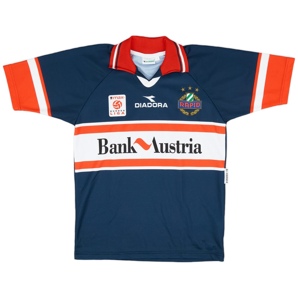 1999-00 Rapid Vienna Away Shirt - 9/10 - (S)