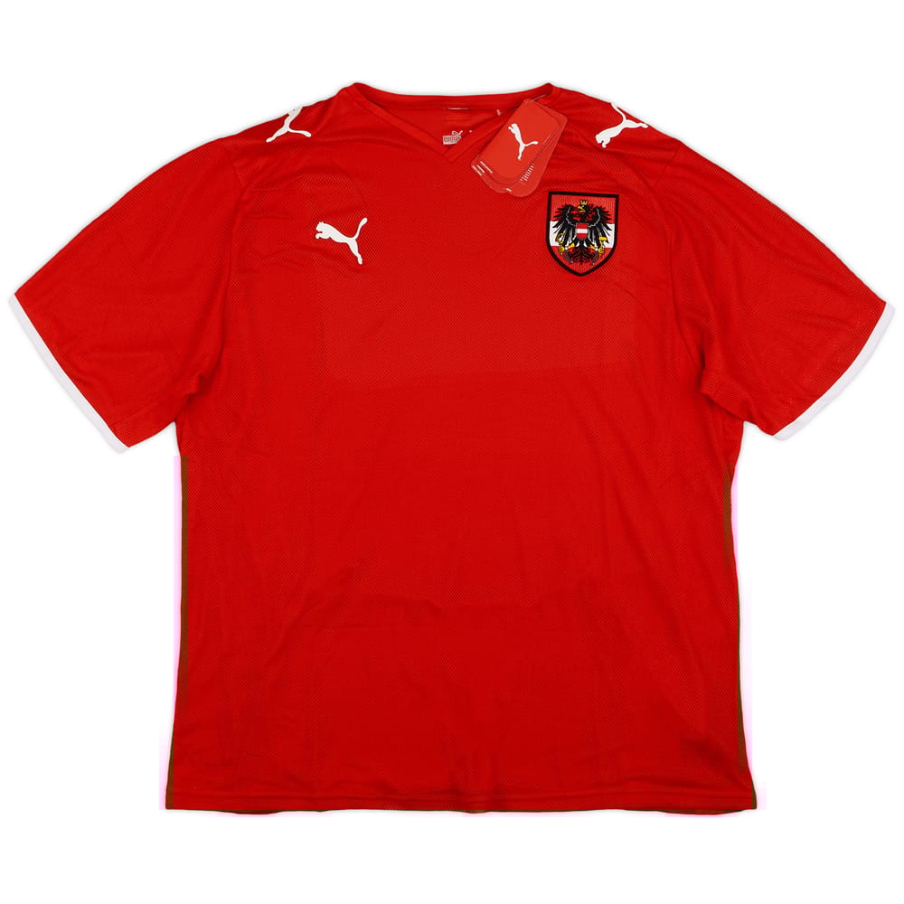 2008-09 Austria Home Shirt (XXL)