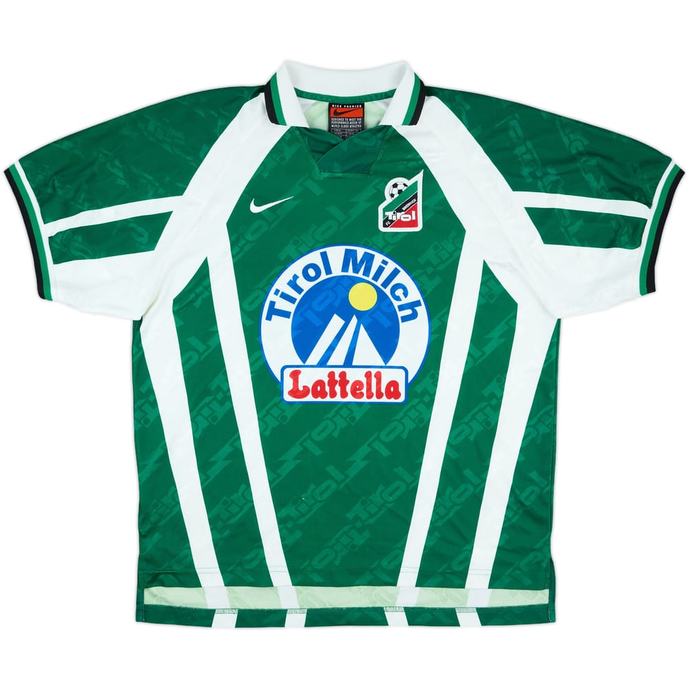 1996-97 Tirol Innsbruck Match Issue Away Shirt #13