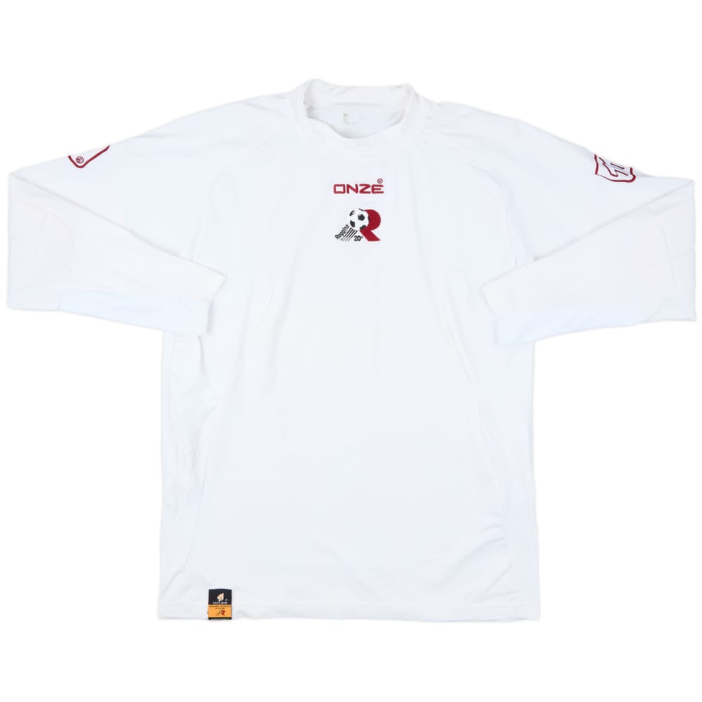 2005-06 Reggina GK Shirt - 8/10 - (L)