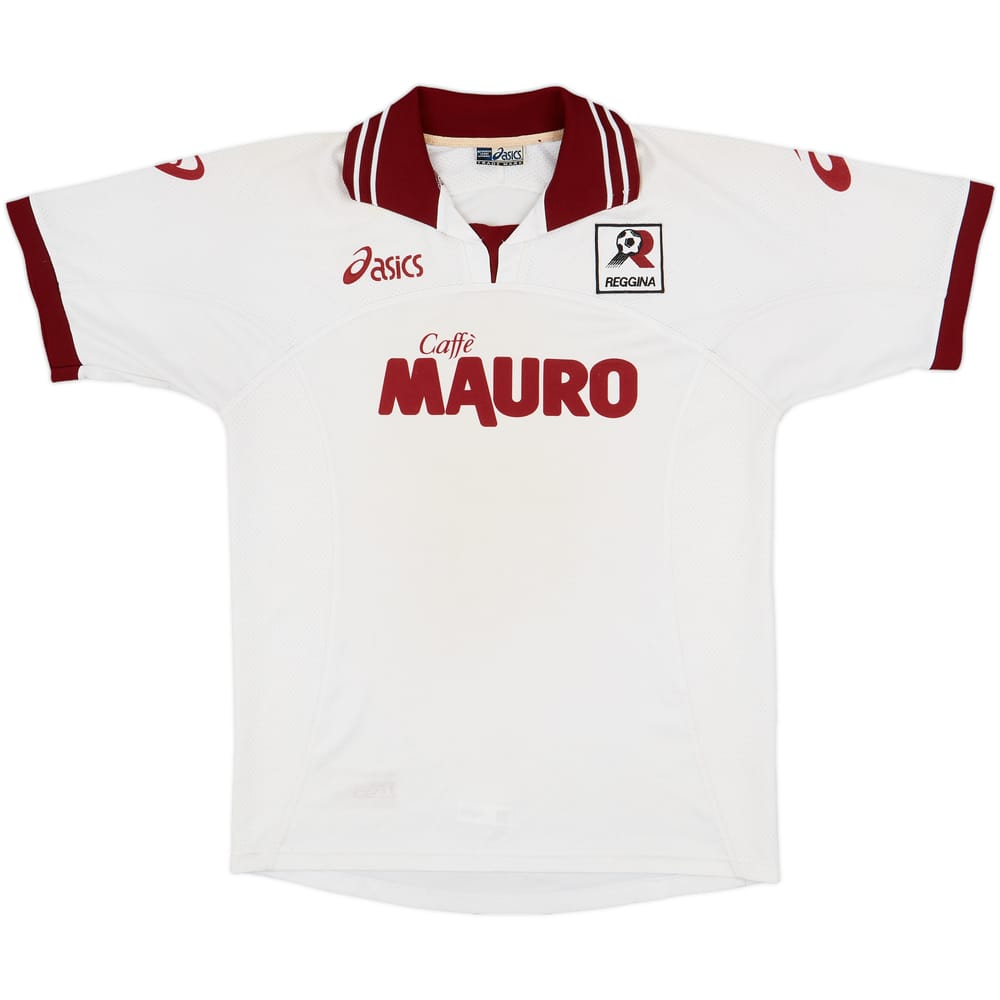 2001-02 Reggina Away Shirt - 5/10 - (L)