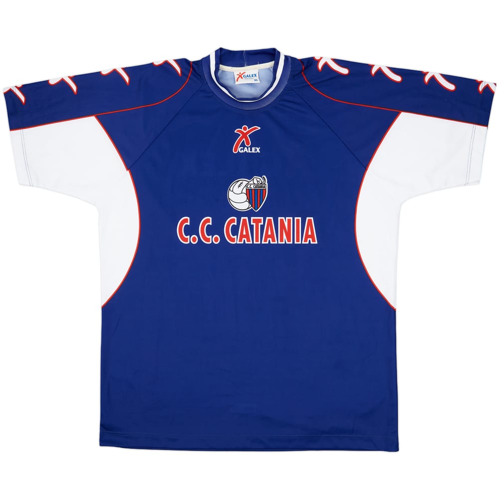 2000-01 Catania Galex Training Shirt - 9/10 - (XL)