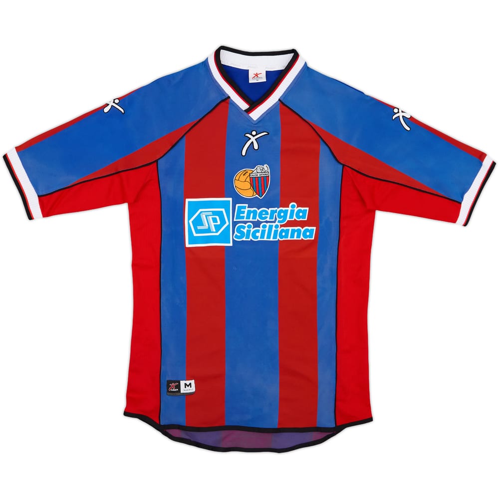 2002-03 Catania Home Shirt - 6/10 - (M)