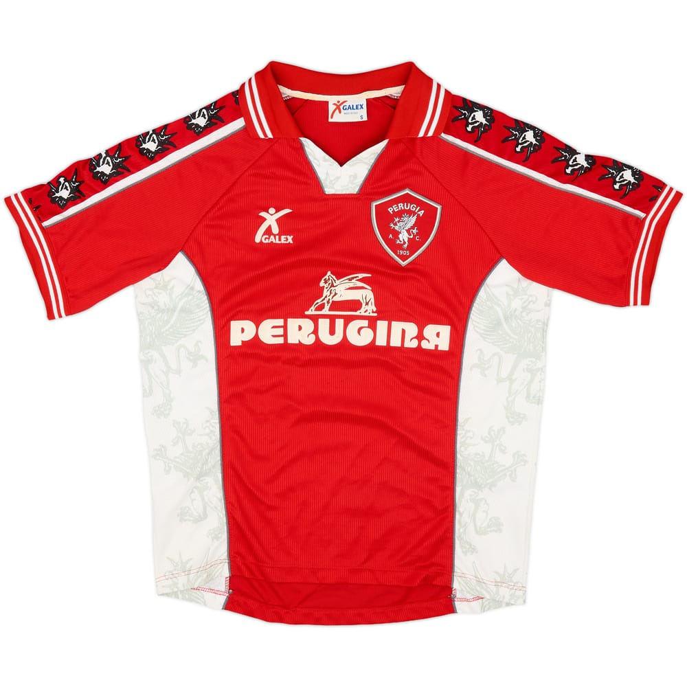 1999-00 Perugia Home Shirt - 8/10 - (S)