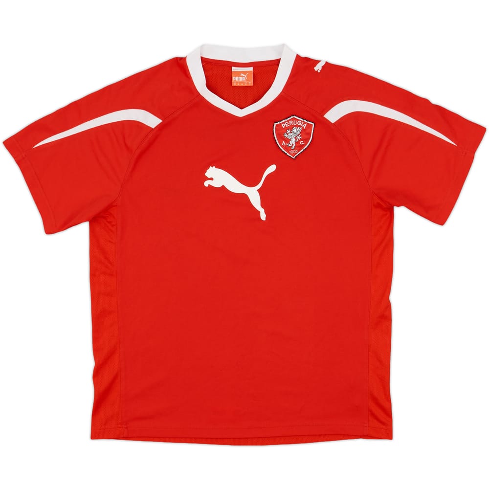 2010-11 Perugia Puma Training Shirt - 9/10 - (M)