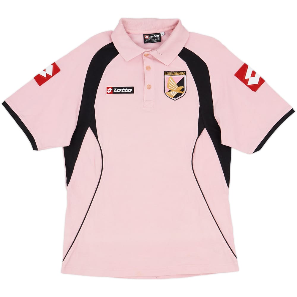 2004-05 Palermo Lotto Polo Shirt - 9/10 - (L)