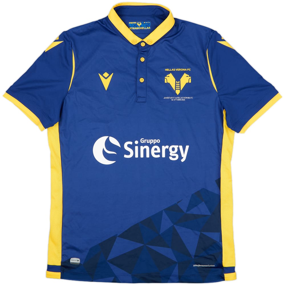 2020-21 Hellas Verona Home Shirt - 8/10 - (M)