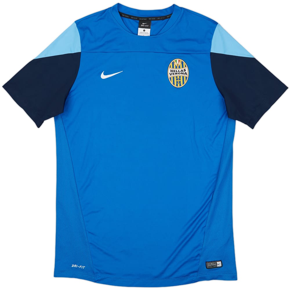 2014-15 Hellas Verona Nike Training Shirt - 8/10 - (L)