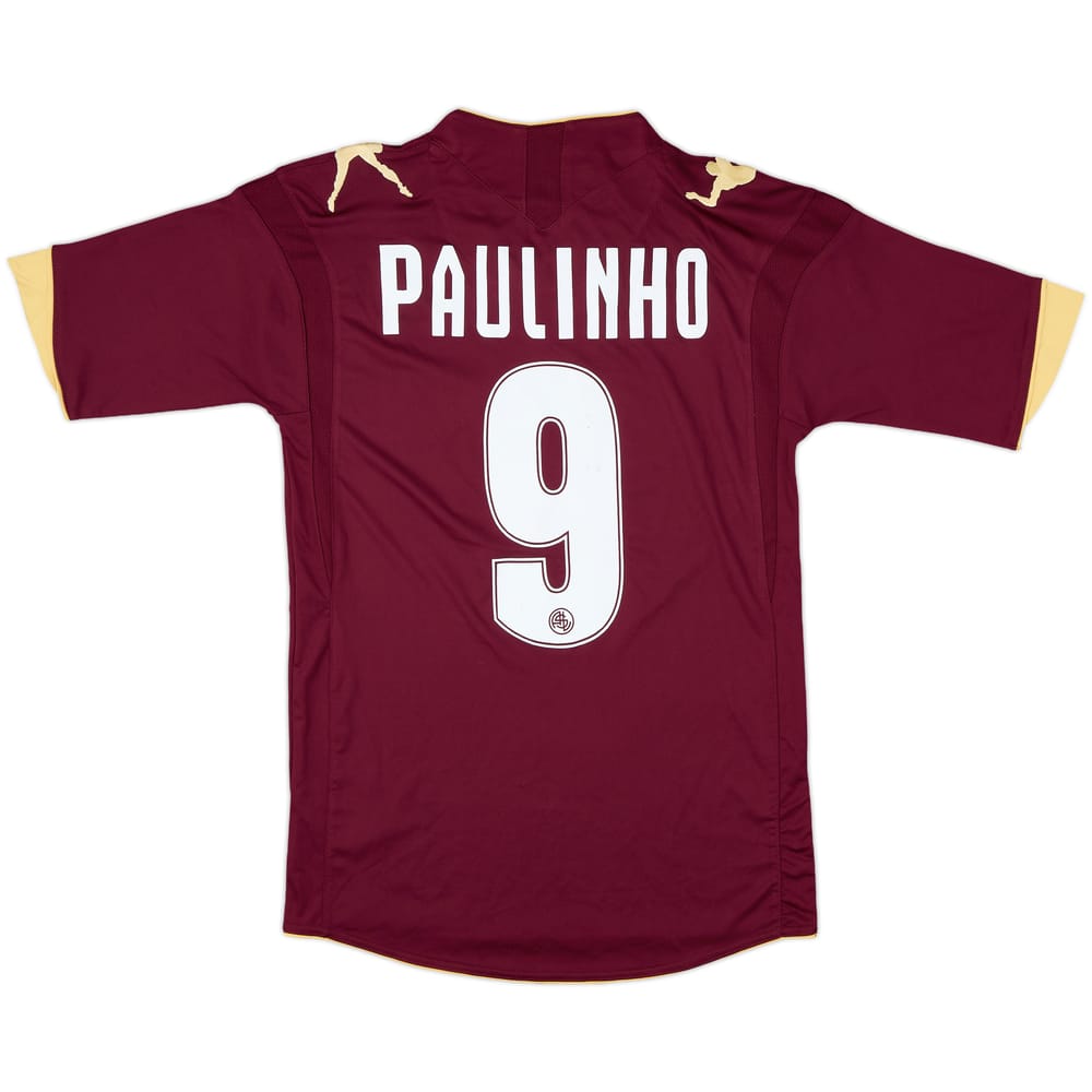 2011-12 Livorno Home Shirt Paulinho #9 - 7/10 - (S)