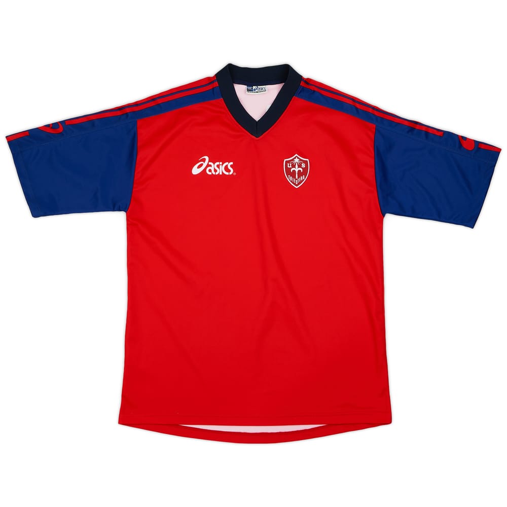 2000s Triestina Asics Training Shirt - 9/10 - (XL)
