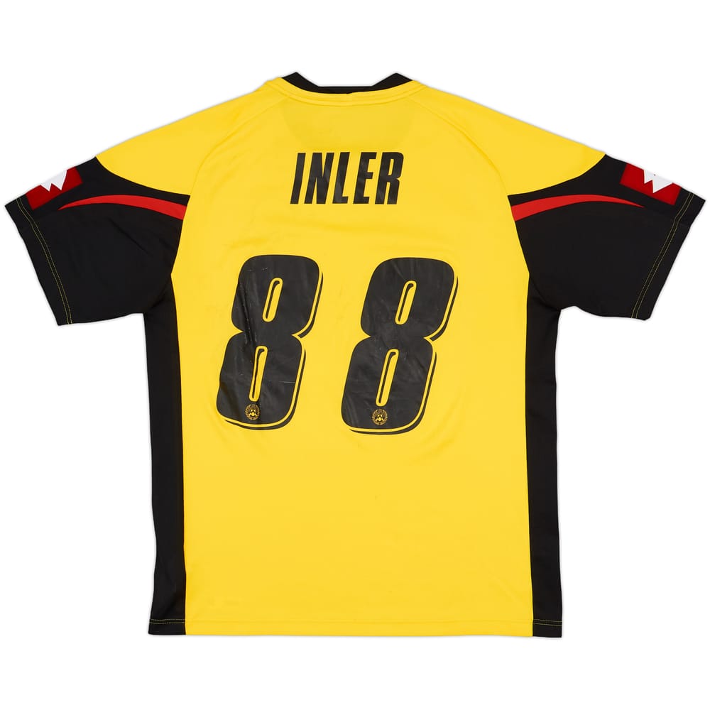 2007-08 Udinese Third Shirt Inler #88 - 6/10 - (XXL)