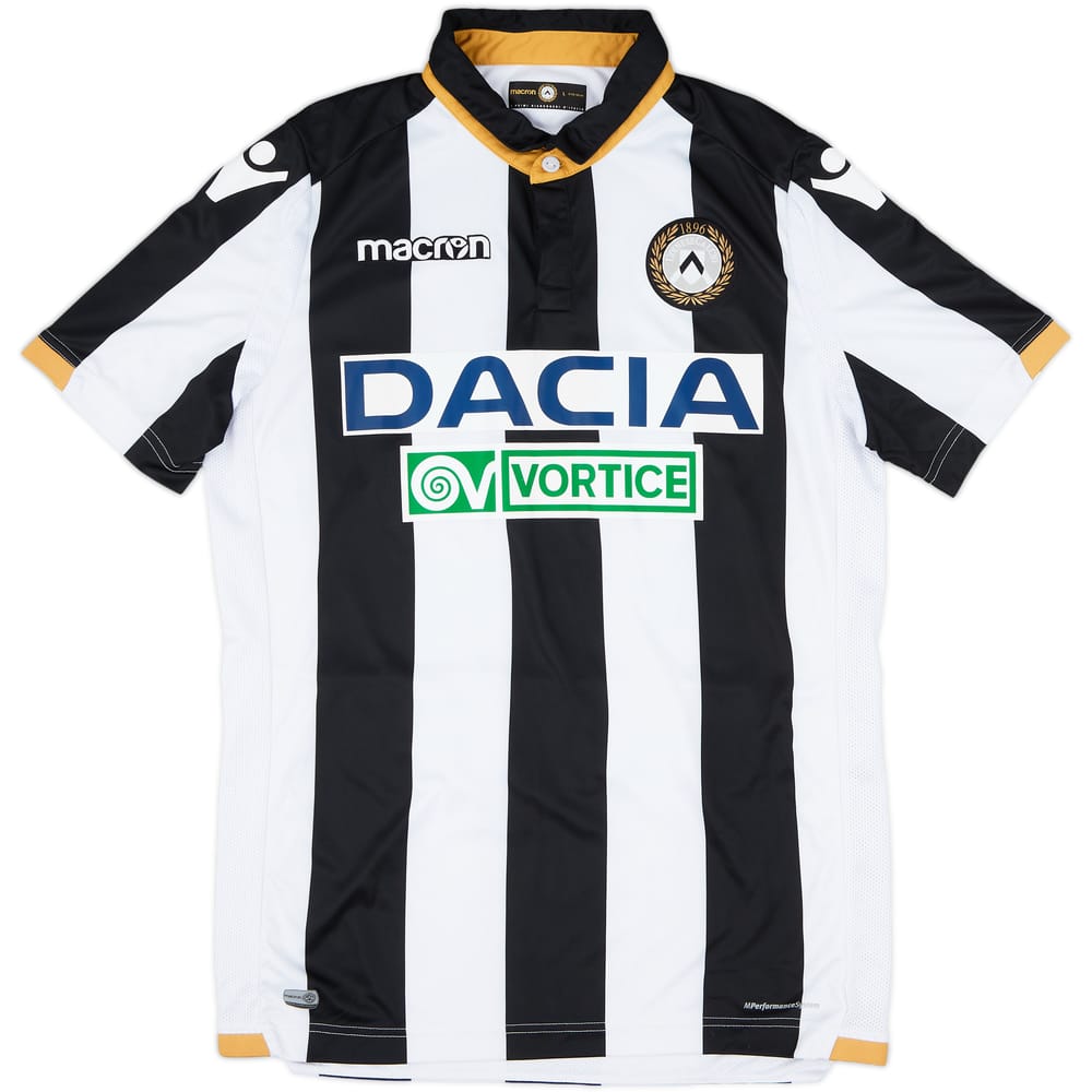 2018-19 Udinese Home Shirt - 9/10 - (L)