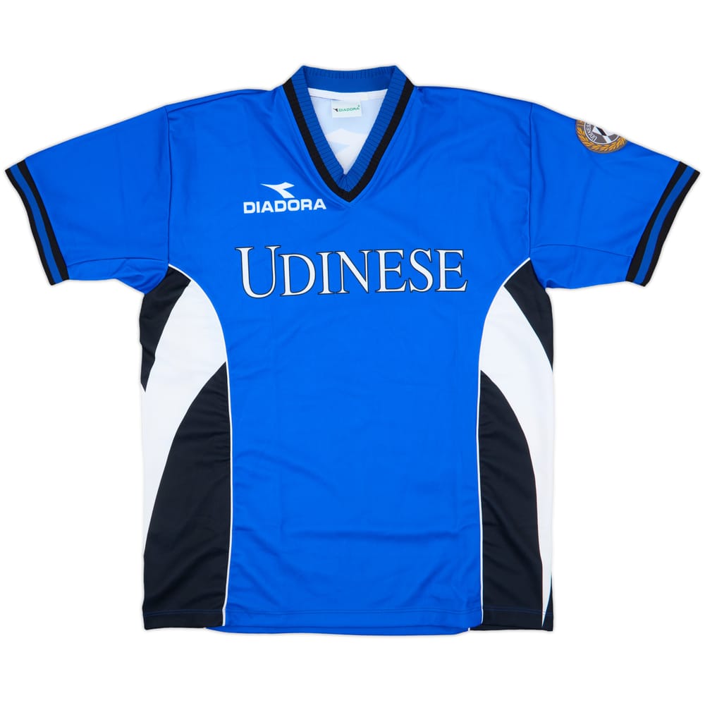 1999-00 Udinese Diadora GK Training Shirt - 10/10 - (XL)