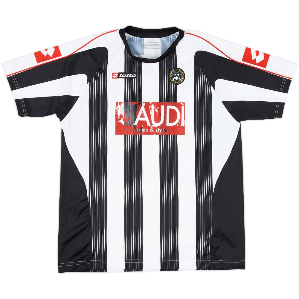 2007-08 Udinese Home Shirt - 4/10 - (XL)