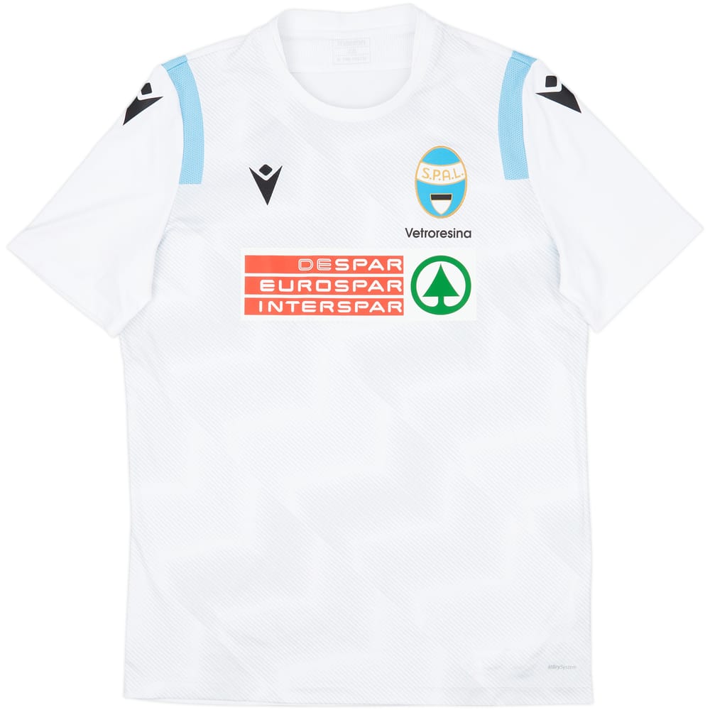 2020-21 SPAL Macron Training Shirt - 8/10 - (XXL)