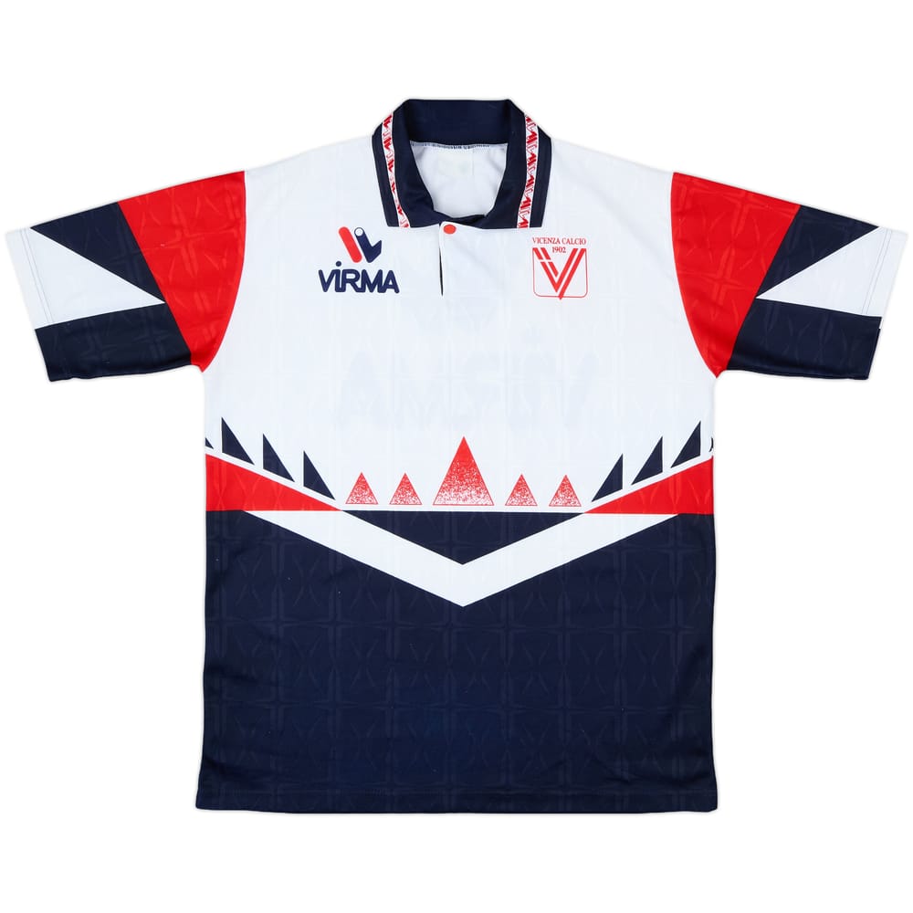 1992-93 Vicenza Virma Training Shirt - 9/10 - (L)