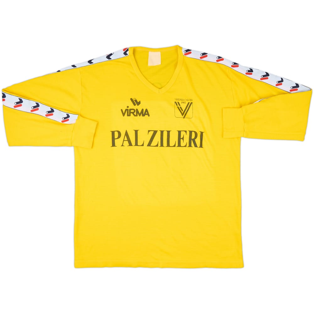 1994-95 Vicenza Virma Player Issue Training L/S Shirt #13 - 7/10 - (XL)