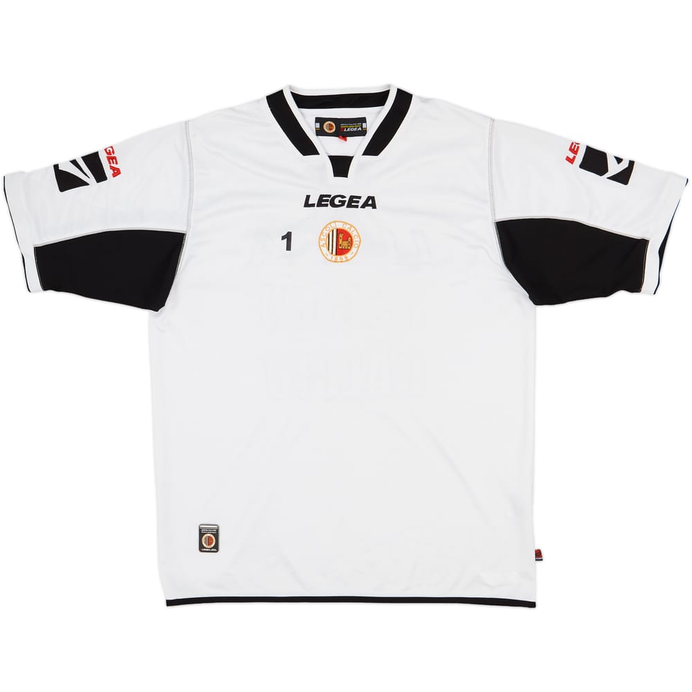 2005-06 Ascoli Legea Player Issue Training Shirt #1 - 9/10 - (XL)
