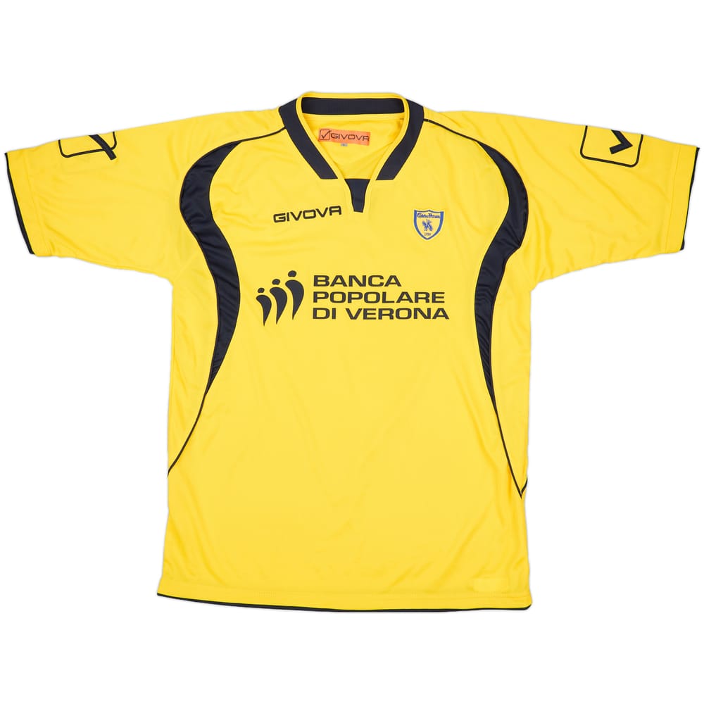 2009-10 Chievo Verona Givova Training Shirt - 6/10 - (L)