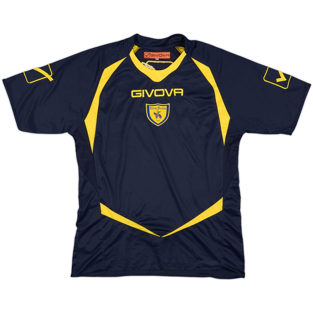 2012-13 Chievo Verona Givova Training Shirt - 8/10 - (L)