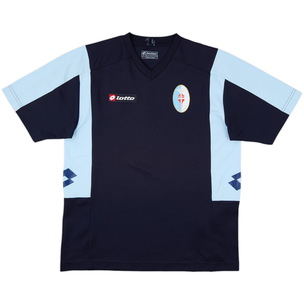 2006-07 Treviso Lotto Training Shirt - 6/10 - (M)