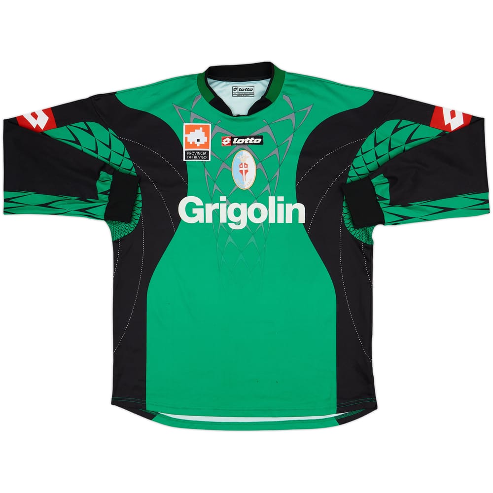 2006-07 Treviso GK Shirt - 8/10 - (L)