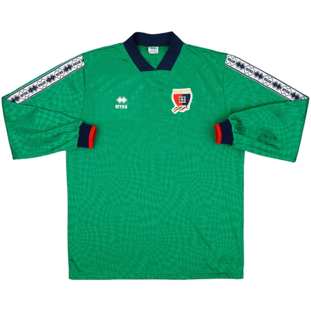1993-96 Cagliari Errea Training L/S Shirt - 8/10 - (XL)