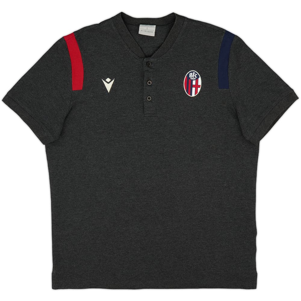 2019-20 Bologna Macron Polo Shirt - 8/10 - (L)