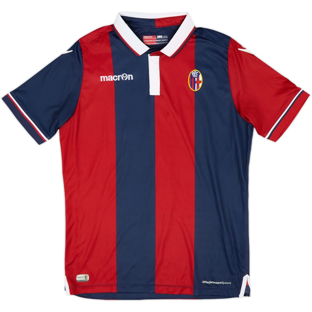 2015-16 Bologna Home Shirt - 8/10 - (XL.Boys)