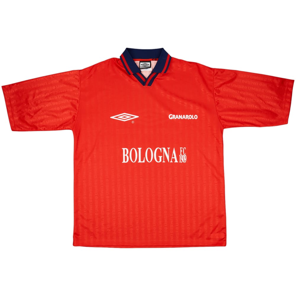 2000-01 Bologna Umbro Training Shirt - 8/10 - (XXL)