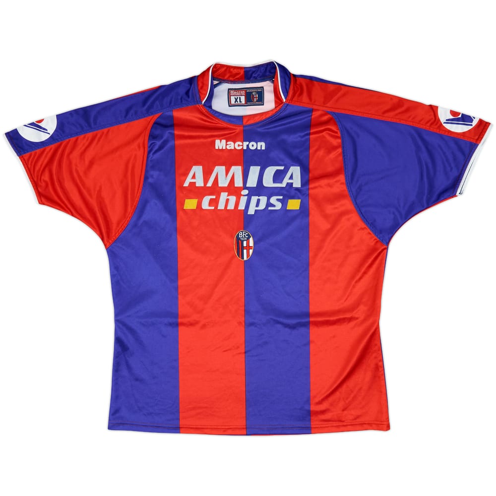2004-05 Bologna Home Shirt - 6/10 - (XL)
