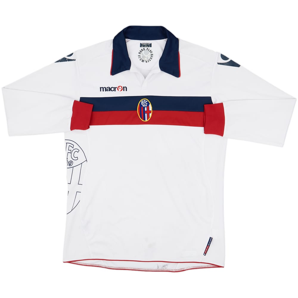 2010-11 Bologna Away L/S Shirt - 7/10 - (XXL)