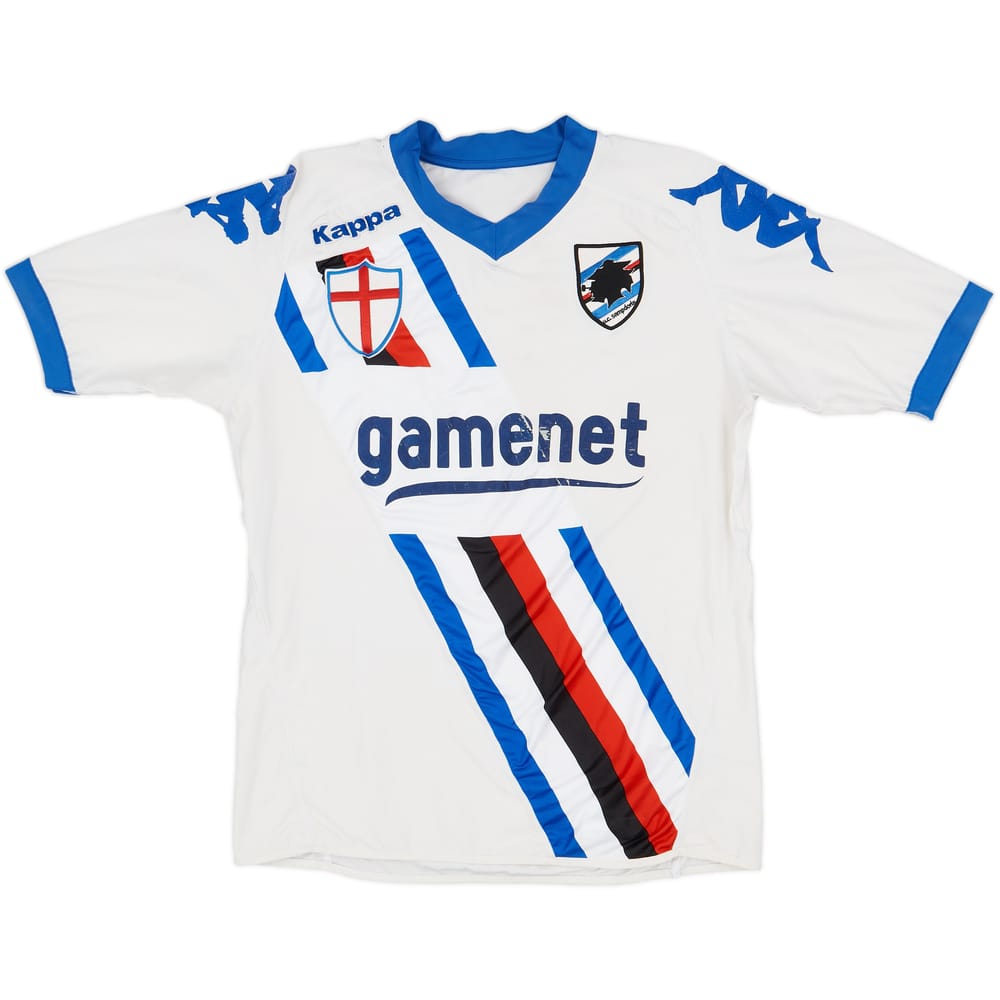 2010-11 Sampdoria Away Shirt - 5/10 - (S)